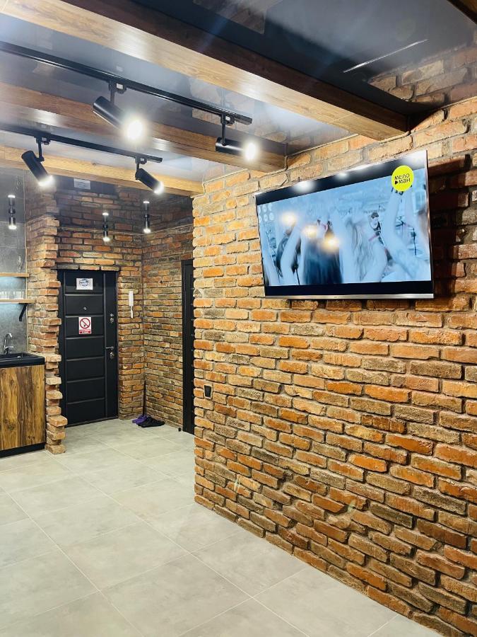 Loft В River Park З Джакузі Dnipro Bagian luar foto