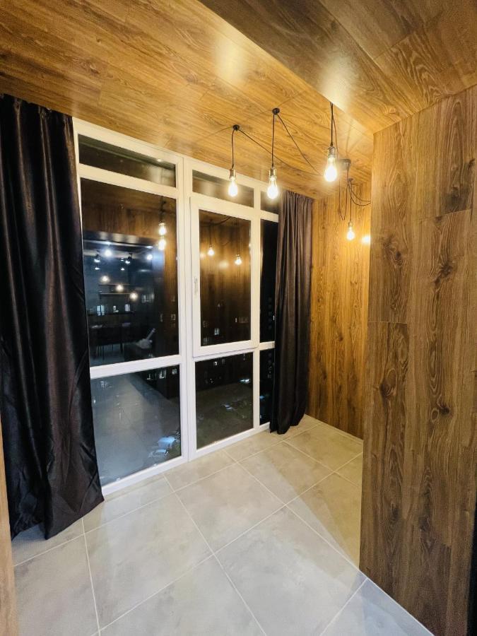 Loft В River Park З Джакузі Dnipro Bagian luar foto