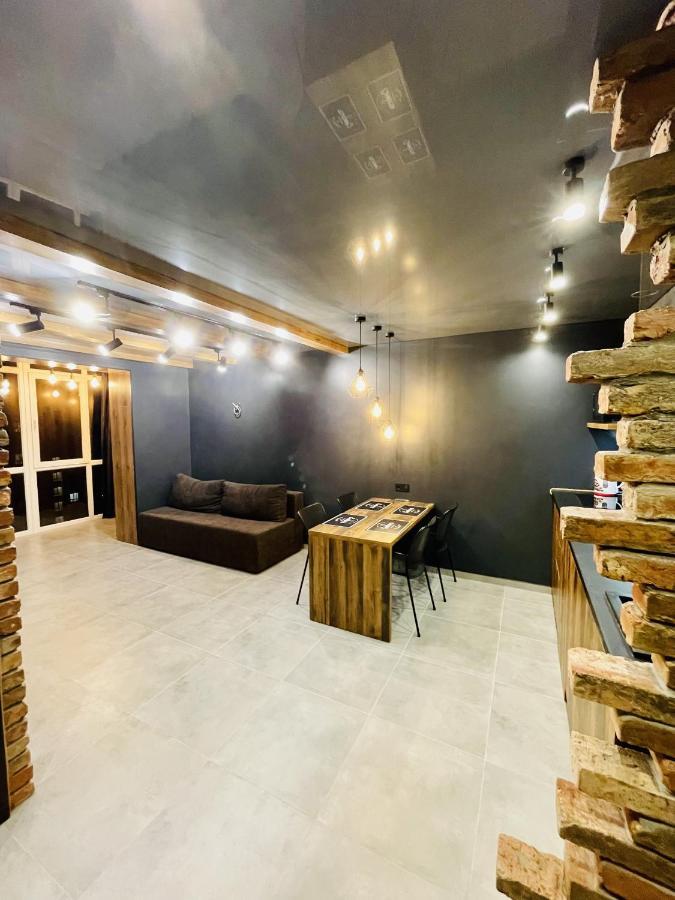 Loft В River Park З Джакузі Dnipro Bagian luar foto