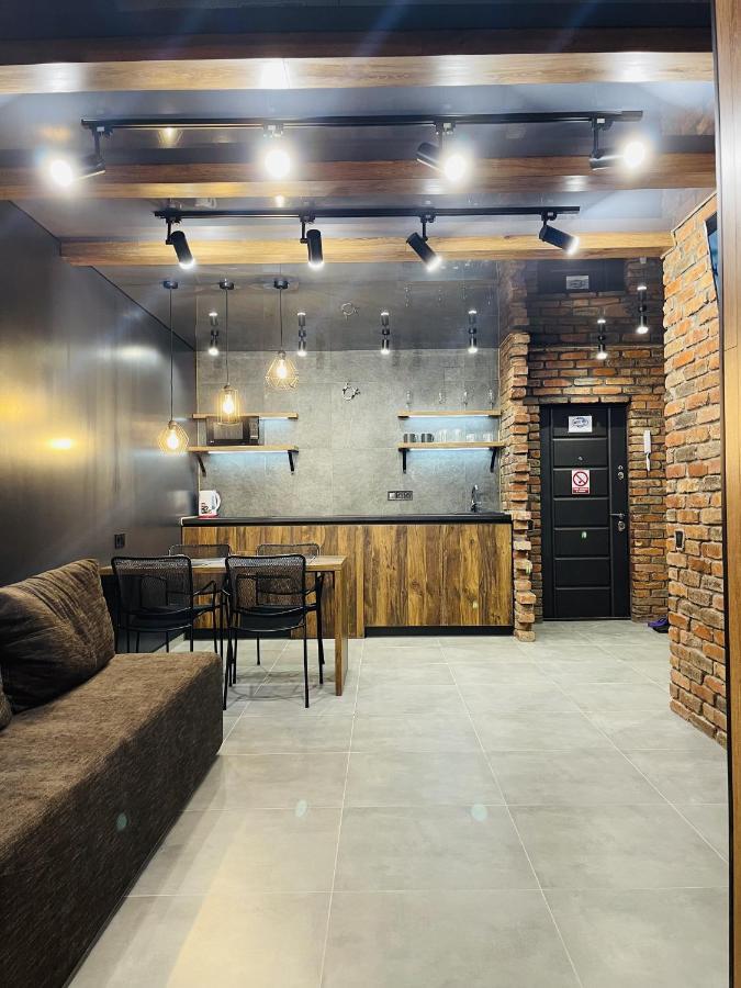 Loft В River Park З Джакузі Dnipro Bagian luar foto