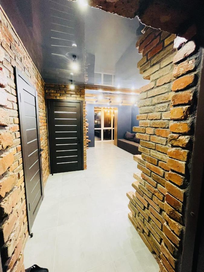 Loft В River Park З Джакузі Dnipro Bagian luar foto