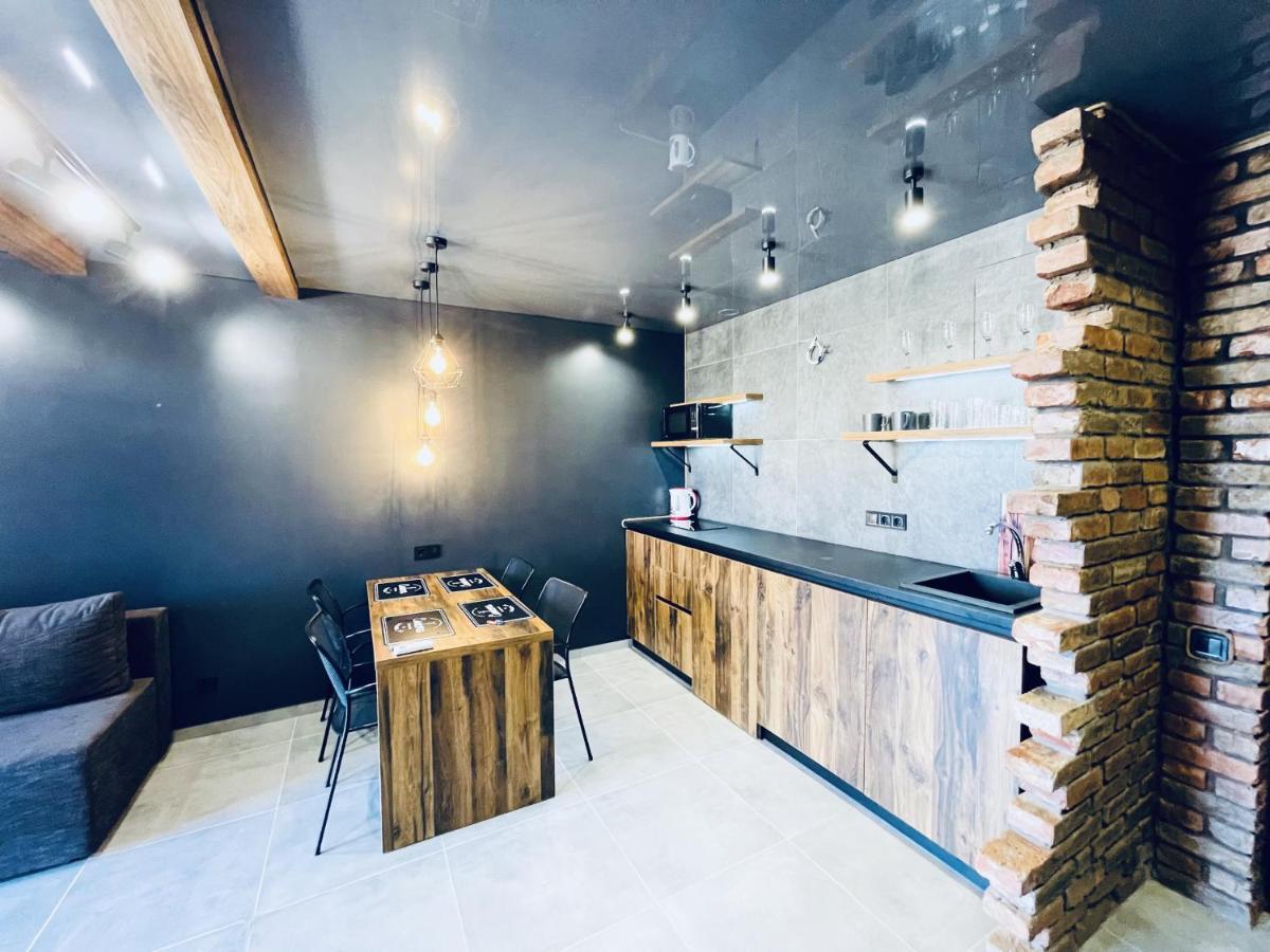 Loft В River Park З Джакузі Dnipro Bagian luar foto
