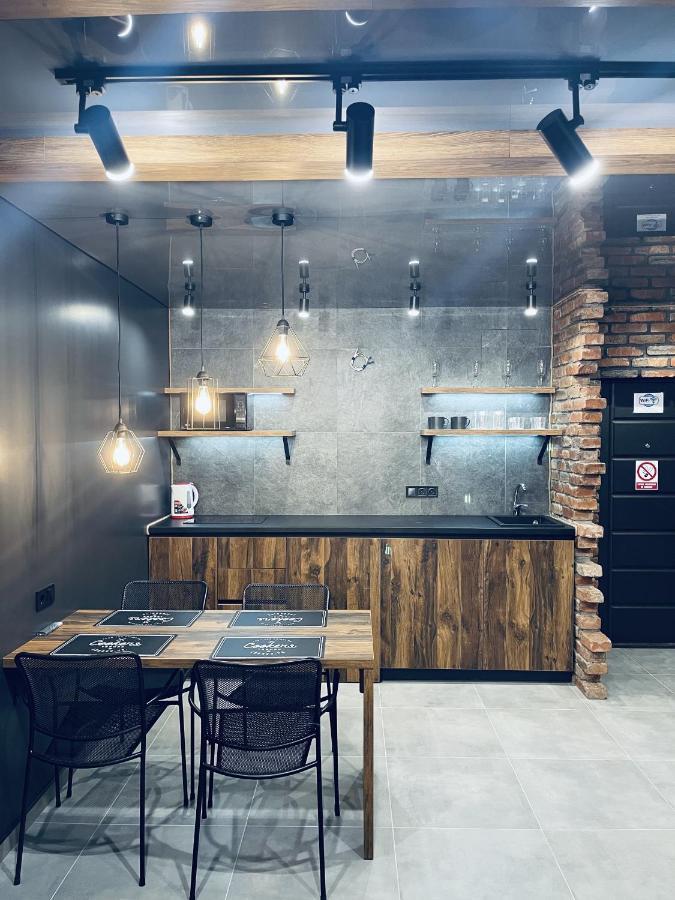 Loft В River Park З Джакузі Dnipro Bagian luar foto