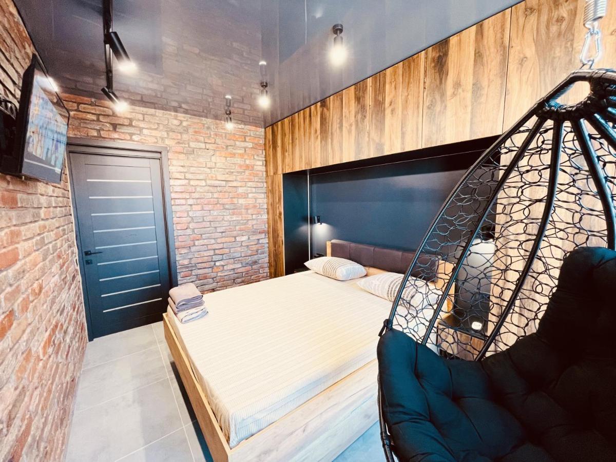 Loft В River Park З Джакузі Dnipro Bagian luar foto