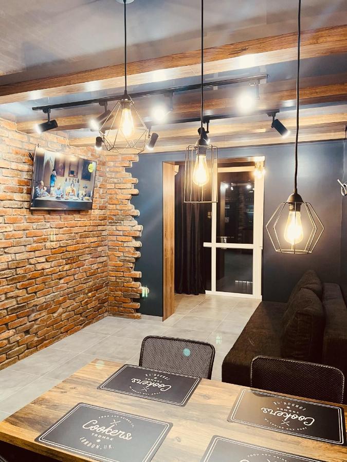 Loft В River Park З Джакузі Dnipro Bagian luar foto